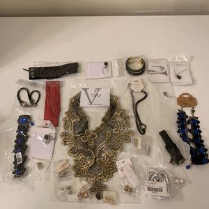 Costume Jewelry 21 pieces